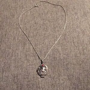 Silver locket from the vampire diaries show